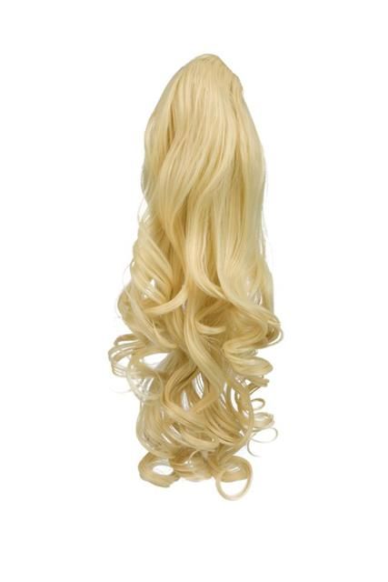20 HAIRPIECE PONYTAIL EXTENSION FLICK CURLY WAVY MANY COLOURS STYLES 