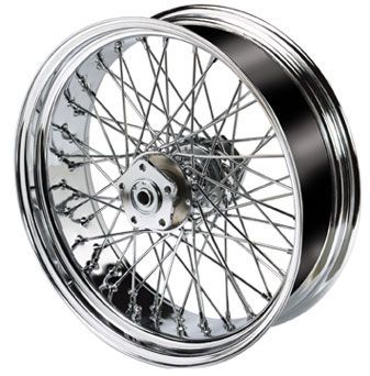 Ultima 60 Spoke 18 X 5.5 Rear Wheel For Harley Davidson  