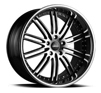 19 STAGGERED VERTINI HENNESSEY 5X120 WHEELS RIM FIT BMW 740 745 750I 