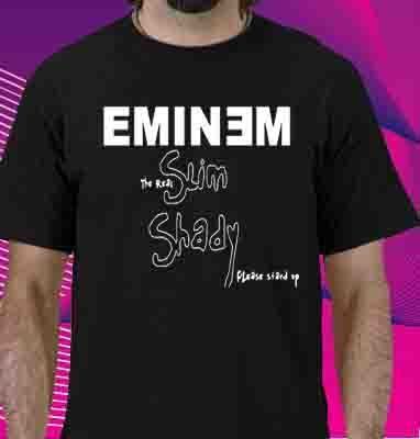 EMINEM THE REAL MY NAME IS SLIM SHADY T shirt Size S M L XL  