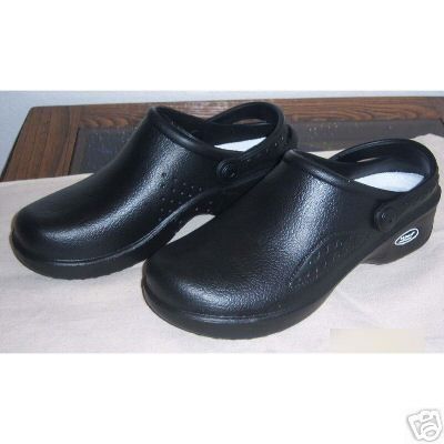 Nurse Medical Shoes CLOGS Black   size 9  
