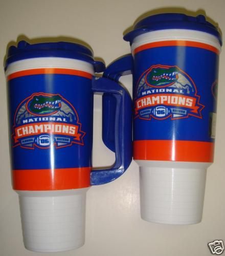 Florida Gators Football Bowl Championship Mug Cup NEW  
