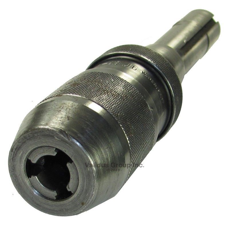 ROHM SUPRA J6 1/32 to 1/2 KEYLESS DRILL CHUCK R8 SHANK◢◤   