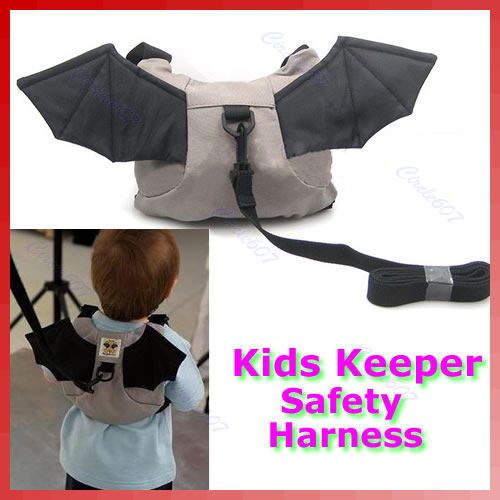 Baby Kid Keeper Toddler Walking Safety Harness Backpack Bag Strap Rein 
