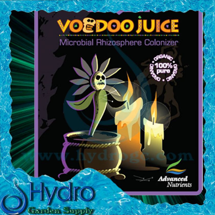 VooDoo Juice Advanced Nutrients 2oz *Best Root Booster*  