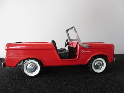 Vintage Nylint NY Lint Early 66 77 Ford Bronco Toy Truck N 8200  