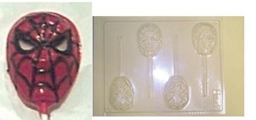 SPIDERMAN CHOCOLATE CANDY MOLD MOLDS SOAP PARTY FAVORS  