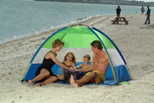 ABO Gear SUNMATE Beach Shelter Canopy Shade Tent 611403102859  