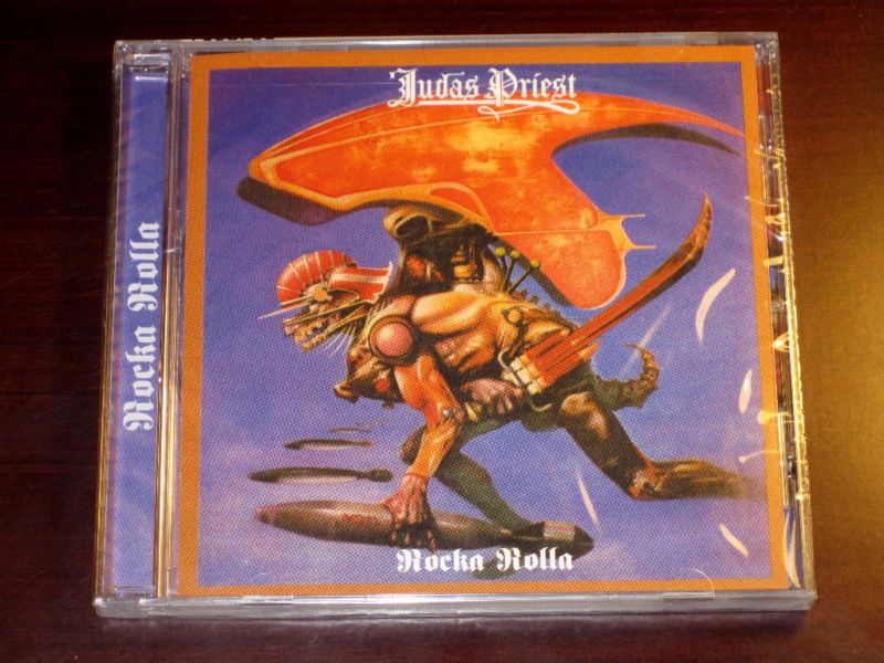 Judas Priest Rocka Rolla CD 2000 Remaster Gull Koch 8 Tracks NEW 
