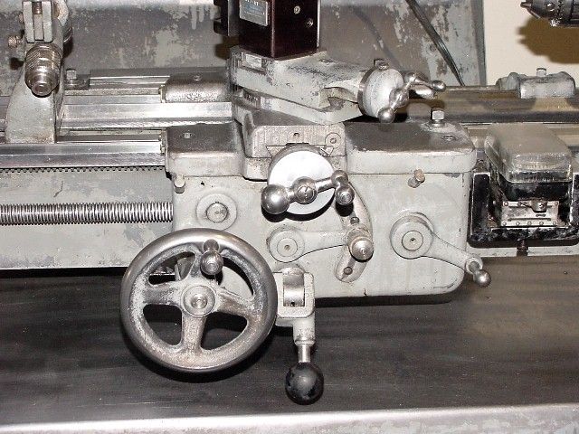   SOUTHBEND HEAVY 10 TOOLROOM PRECISION ENGINE LATHE MODEL CL8187RB