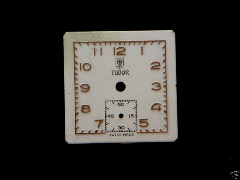 Rare Original TUDOR Watch Dial 50s New  
