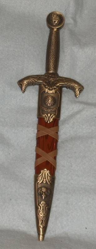 MEDIEVAL KING ARTHUR DAGGER knives swords daggers sword  