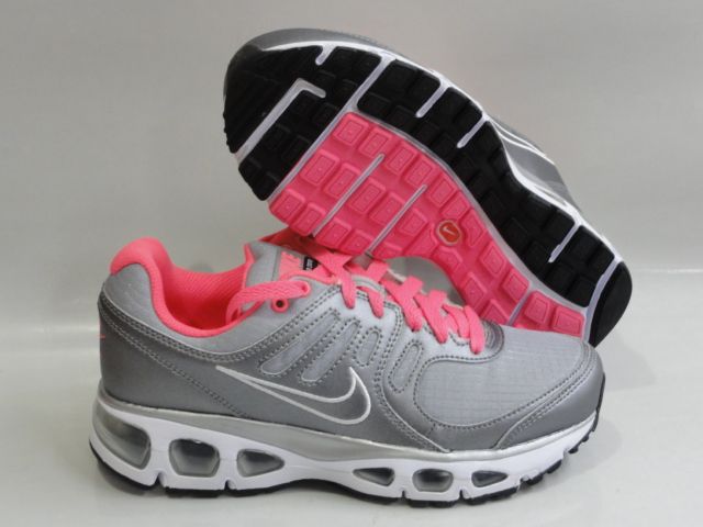 Nike Air Max Tailwind 2010 Silver Pink Sneakers Kids GS Size 6.5 
