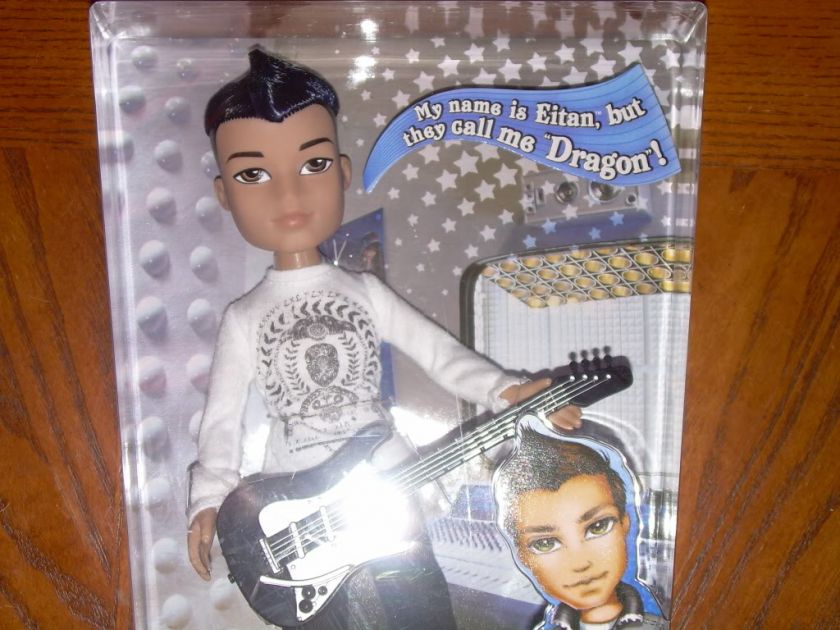 BRATZ BOYZ On The Mic Boy Doll EITAN Dragon w/ Guitar  