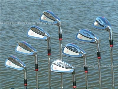 NRMINT Ben Hogan Apex Edge Forged Irons 3 E 4 S Stiff  