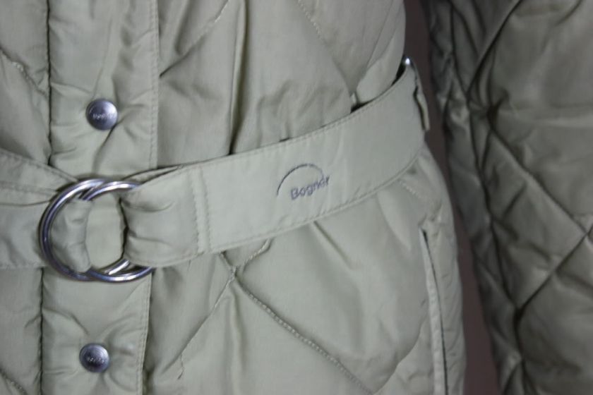 Vintage Womens BOGNER Winter Ski Jacket Parka Coat L XL  